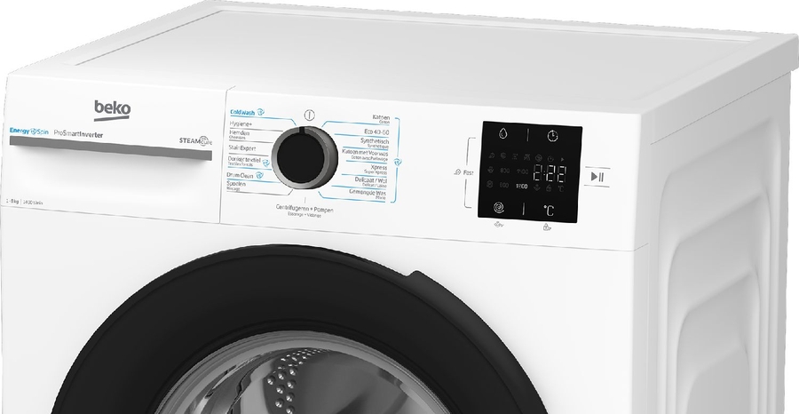 Beko BM3WFT3841W Wasmachine  6