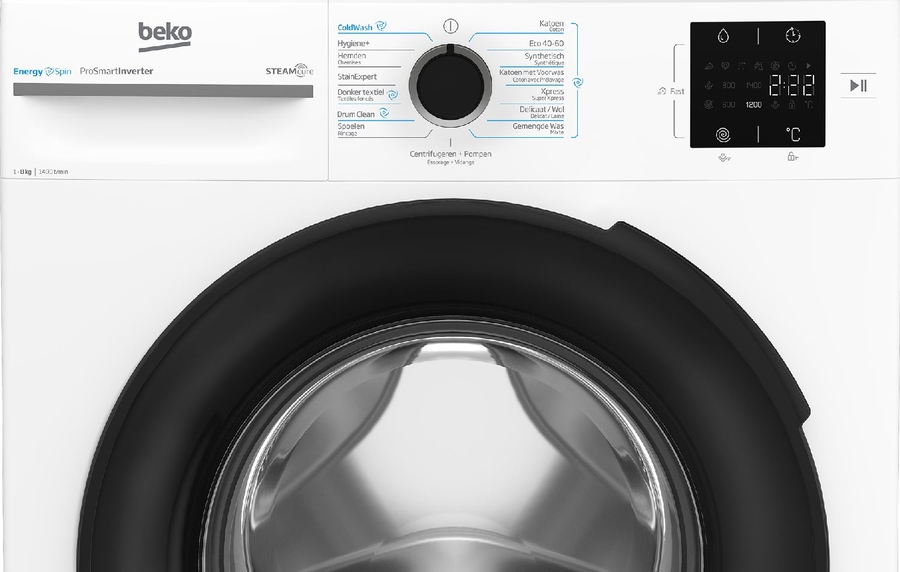 Beko BM3WFT3841W Wasmachine  7