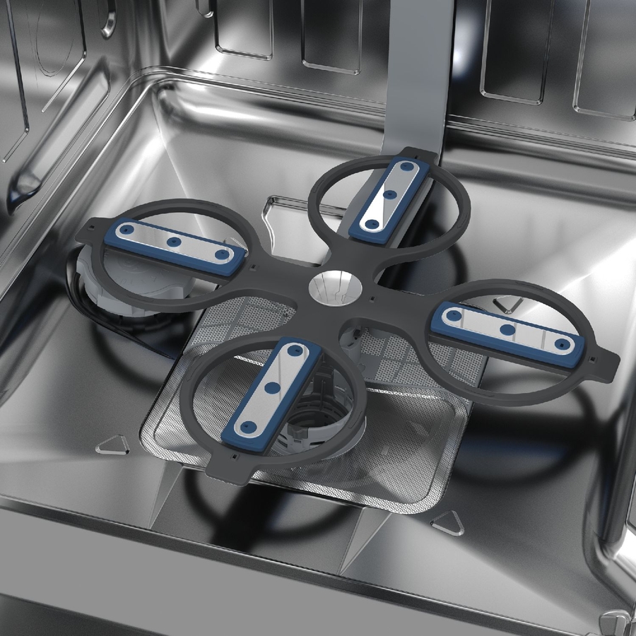 Beko ​BDFN26440WP Vaatwasser 5