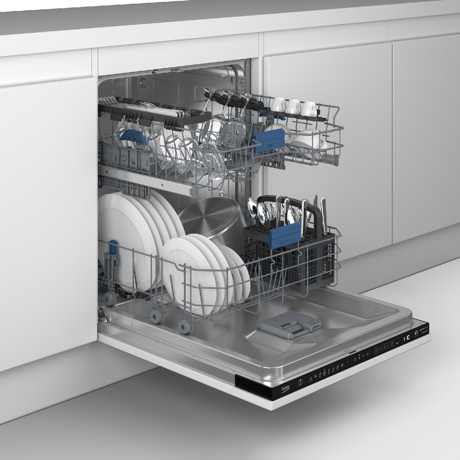 Beko BDIN38440P Inbouw Vaatwasser  3