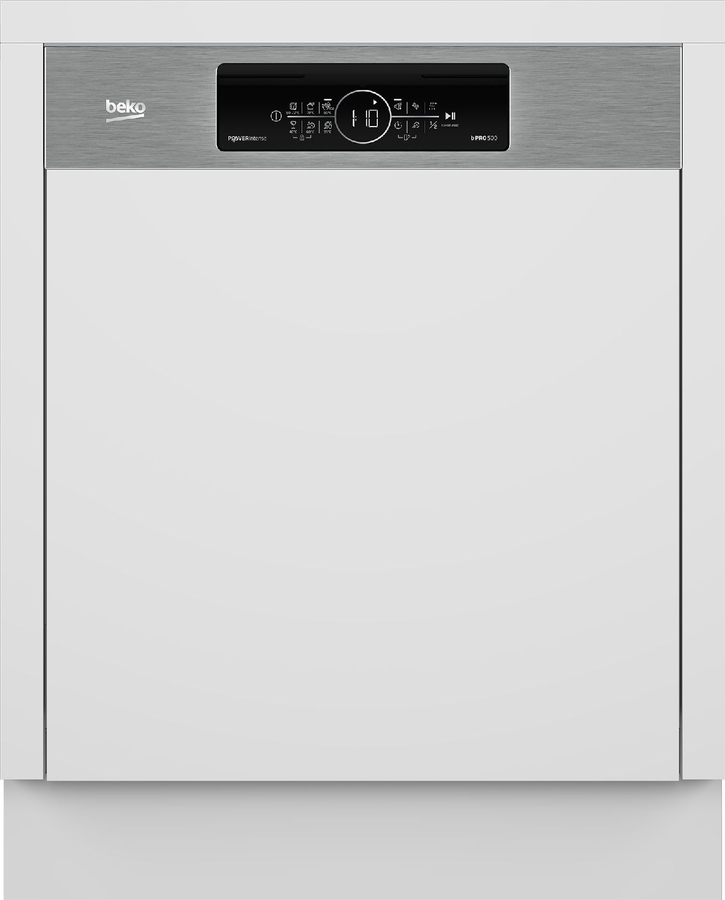 Beko BDSN36540XP Inbouw Vaatwasser 1