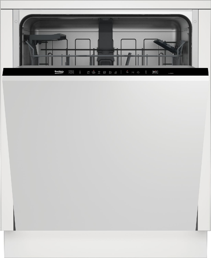 Beko BDIN16444 Inbouw Vaatwasser 1