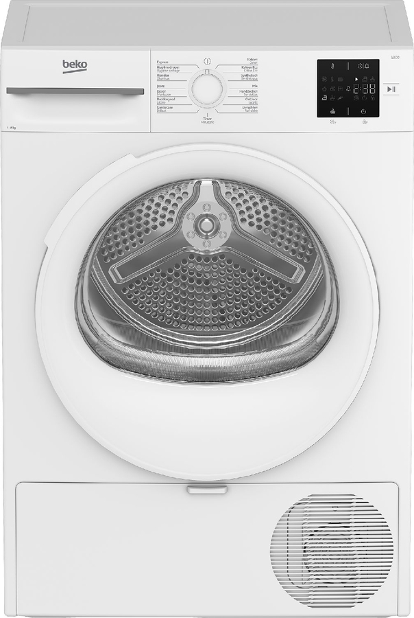 Beko BM3T38232CW Warmtepompdroger 1