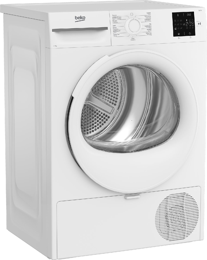 Beko BM3T38232CW Warmtepompdroger 4