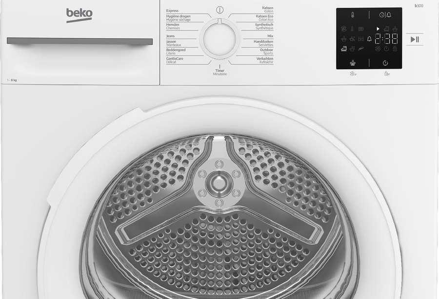 Beko BM3T38232CW Warmtepompdroger 5