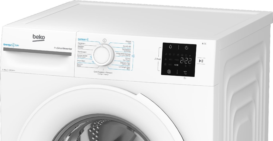 Beko BM3WFU38412CW Wasmachine 6