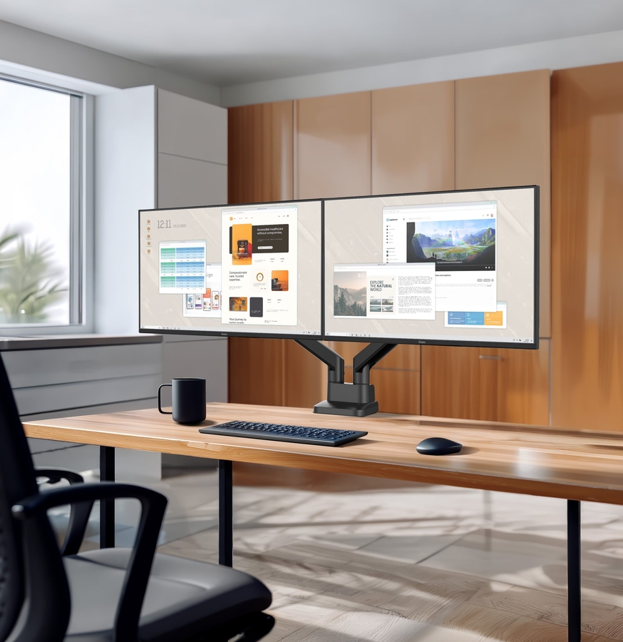 iiyama ProLite XB2491HS-B1 24 inch Full HD IPS Monitor 22