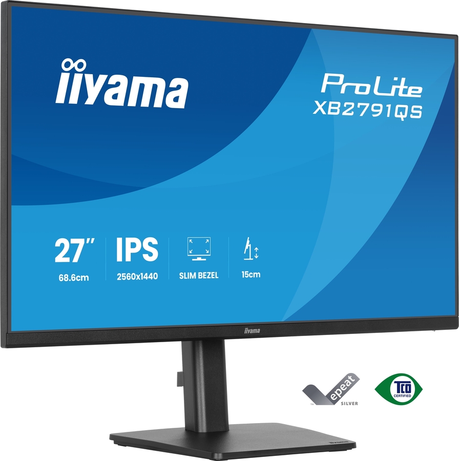 iiyama ProLite XB2791QS-B1 27 inch QHD  Monitor 1