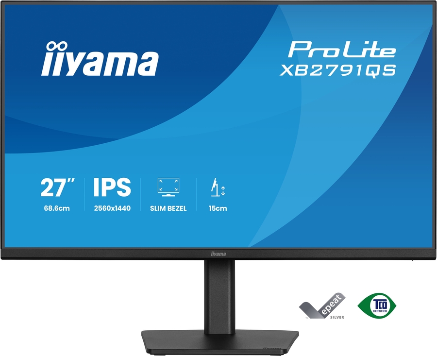 iiyama ProLite XB2791QS-B1 27 inch QHD  Monitor 2