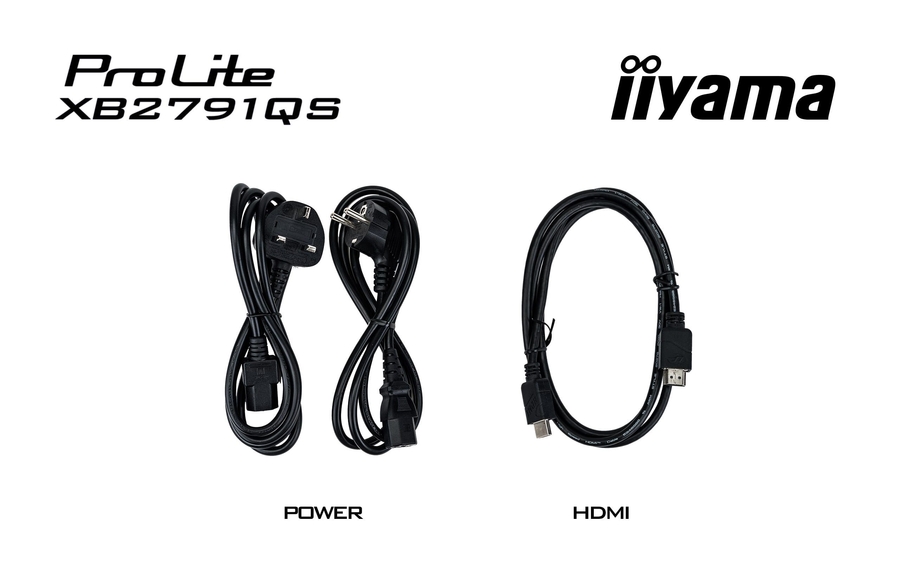 iiyama ProLite XB2791QS-B1 27 inch QHD  Monitor 21