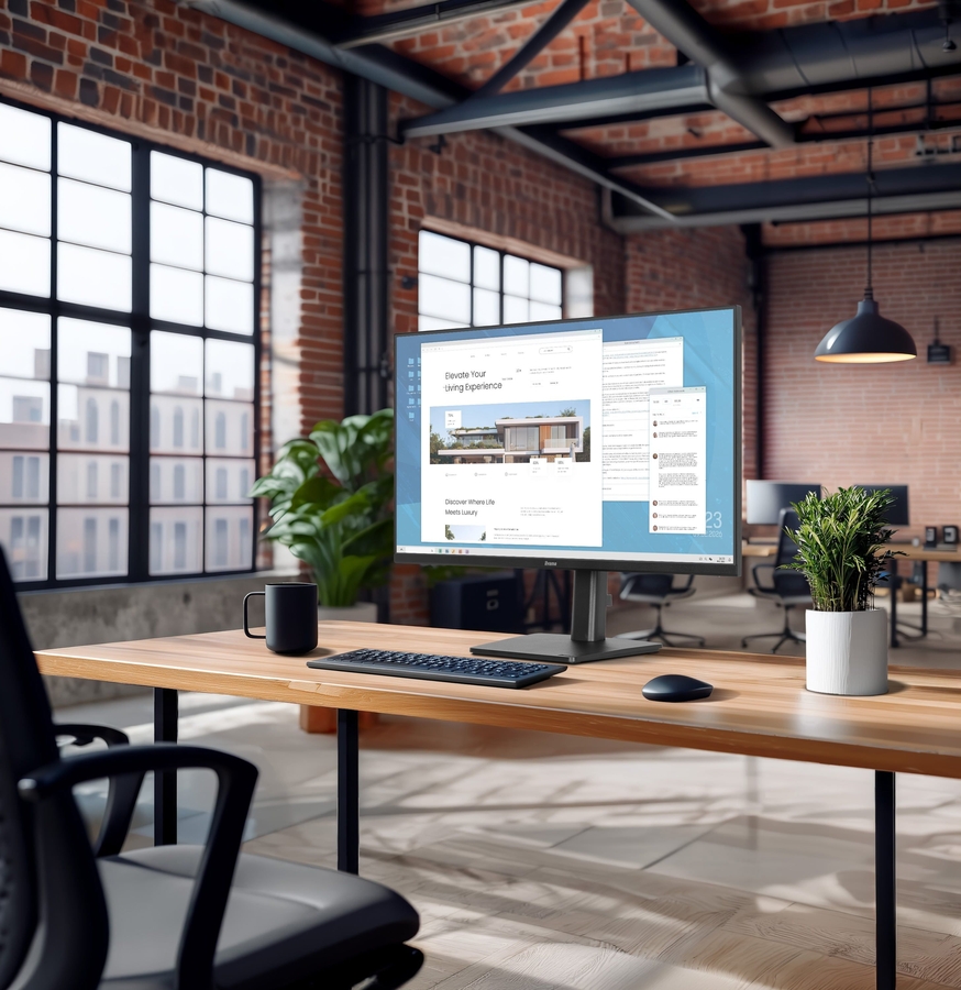iiyama ProLite XB2791QS-B1 27 inch QHD  Monitor 22
