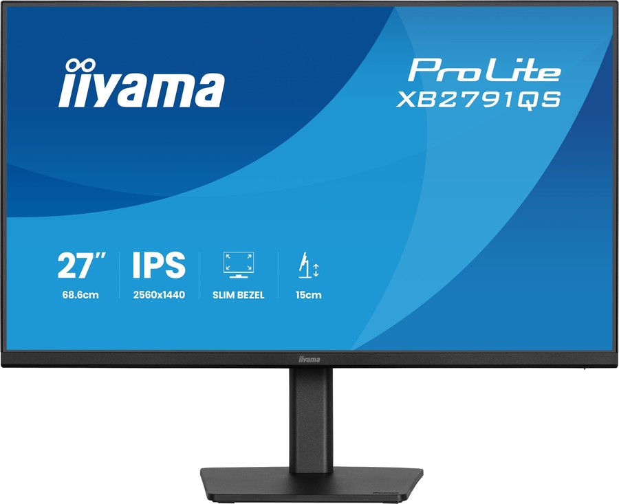 iiyama ProLite XB2791QS-B1 27 inch QHD  Monitor 3