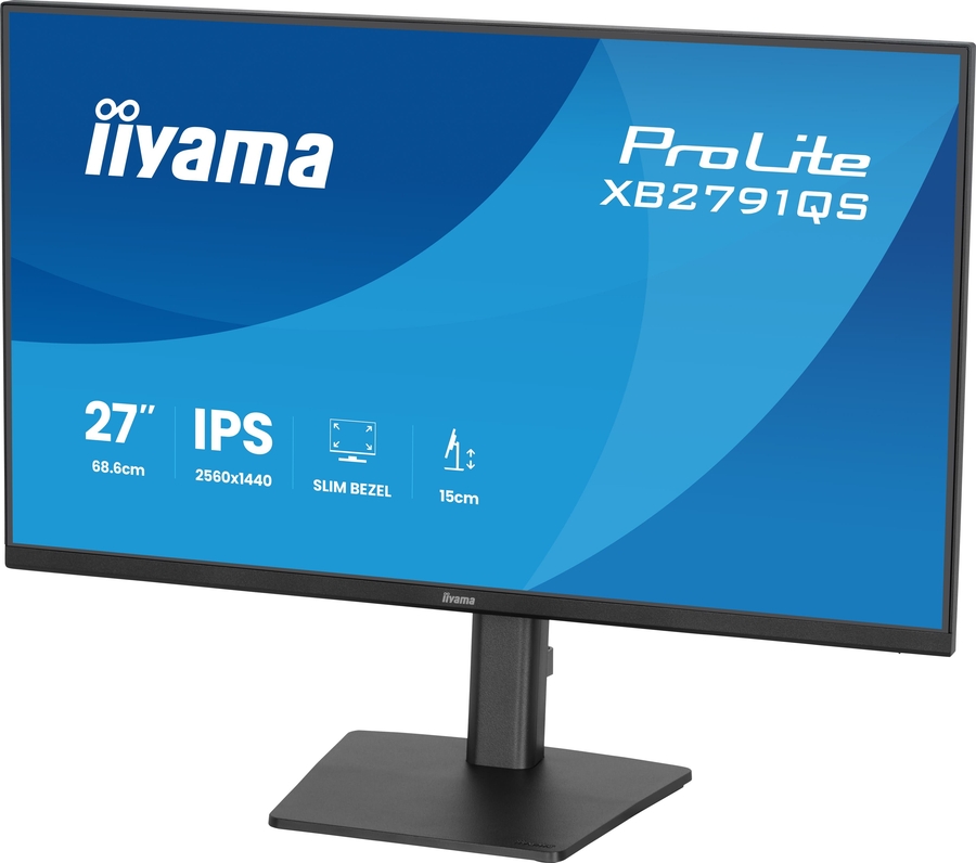 iiyama ProLite XB2791QS-B1 27 inch QHD  Monitor 8