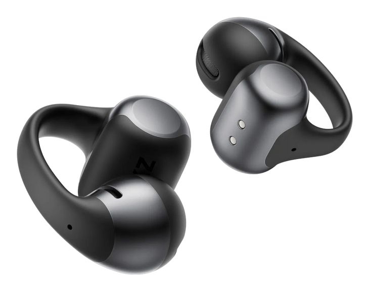 SHOKZ OpenDots 2 – Draadloze Open-Ear Oordopjes met Oorklem Design 1