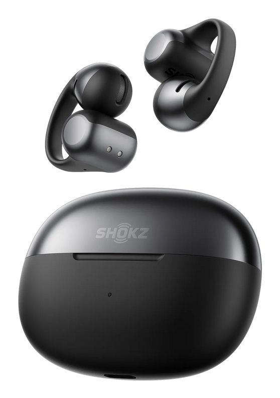SHOKZ OpenDots 2 – Draadloze Open-Ear Oordopjes met Oorklem Design 2