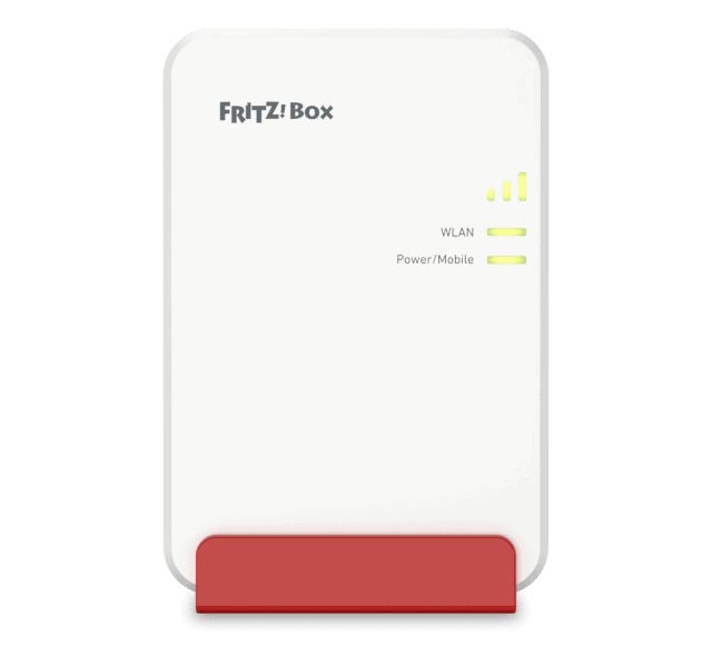 FRITZ!Box 6860 5G Mobiele 5G Router met Wi‑Fi 6 & Gigabit Networking 1
