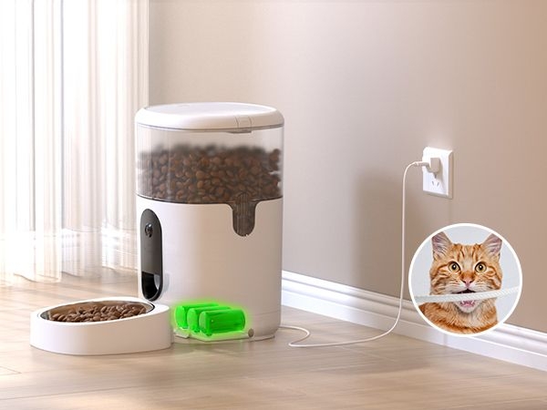 Imou PF1 Slimme Voedseldispenser – Automatische Voerautomaat met Camera & App-bediening 27