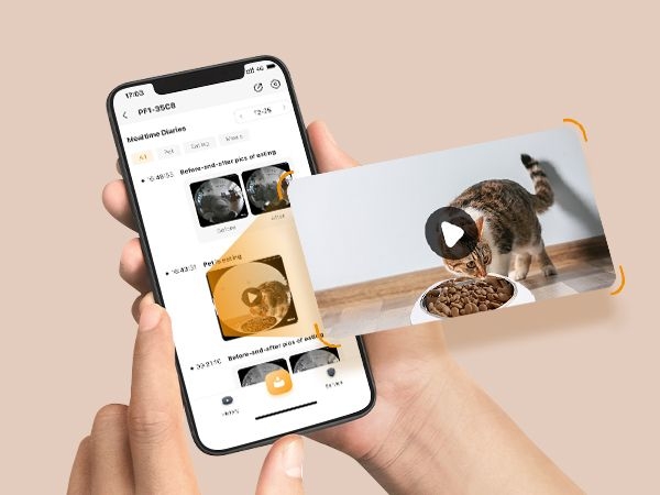 Imou PF1 Slimme Voedseldispenser – Automatische Voerautomaat met Camera & App-bediening 28