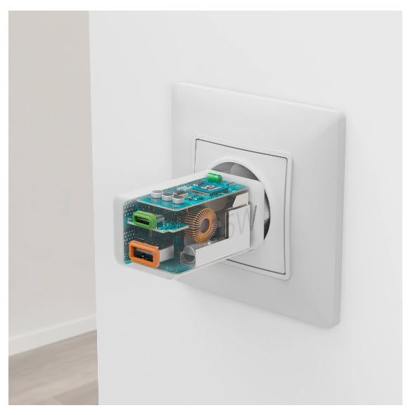 Hama 00201993 45W GaN USB‑C Snellader 14