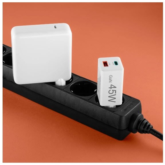 Hama 00201993 45W GaN USB‑C Snellader 15