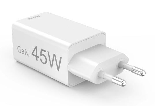 Hama 00201993 45W GaN USB‑C Snellader 3