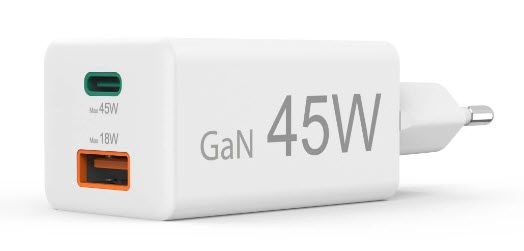 Hama 00201993 45W GaN USB‑C Snellader 7