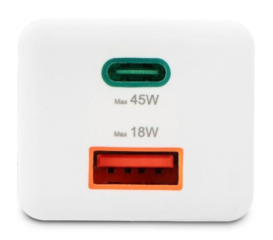 Hama 00201993 45W GaN USB‑C Snellader 8