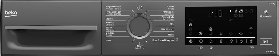 Beko BM3T6024A Warmtepompdroger 8