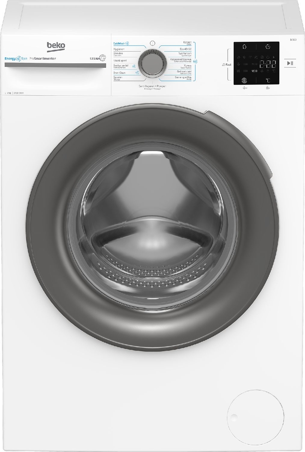 Beko BM3WFU3741S Wasmachine 1