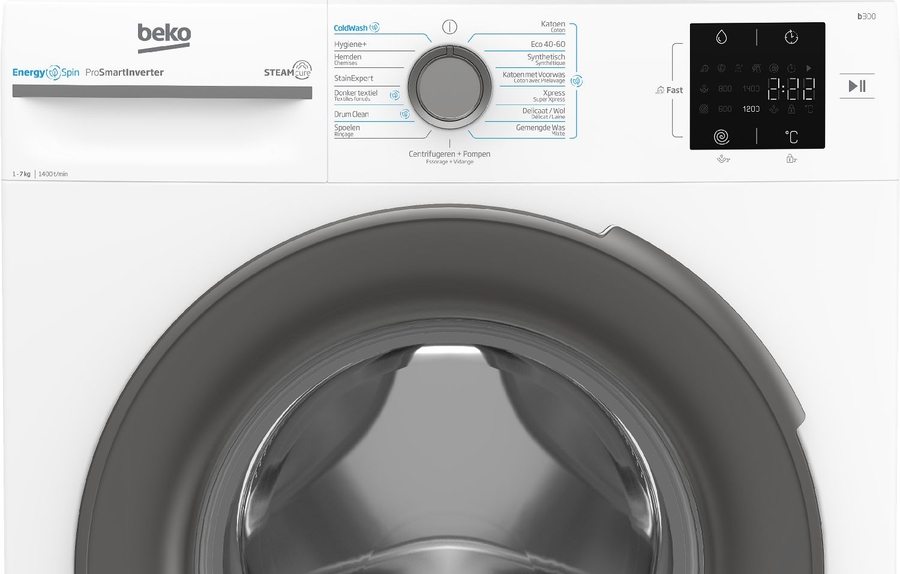 Beko BM3WFU3741S Wasmachine 6