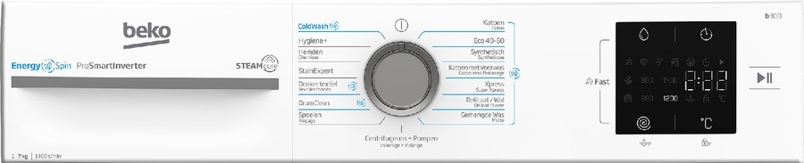 Beko BM3WFU3741S Wasmachine 8