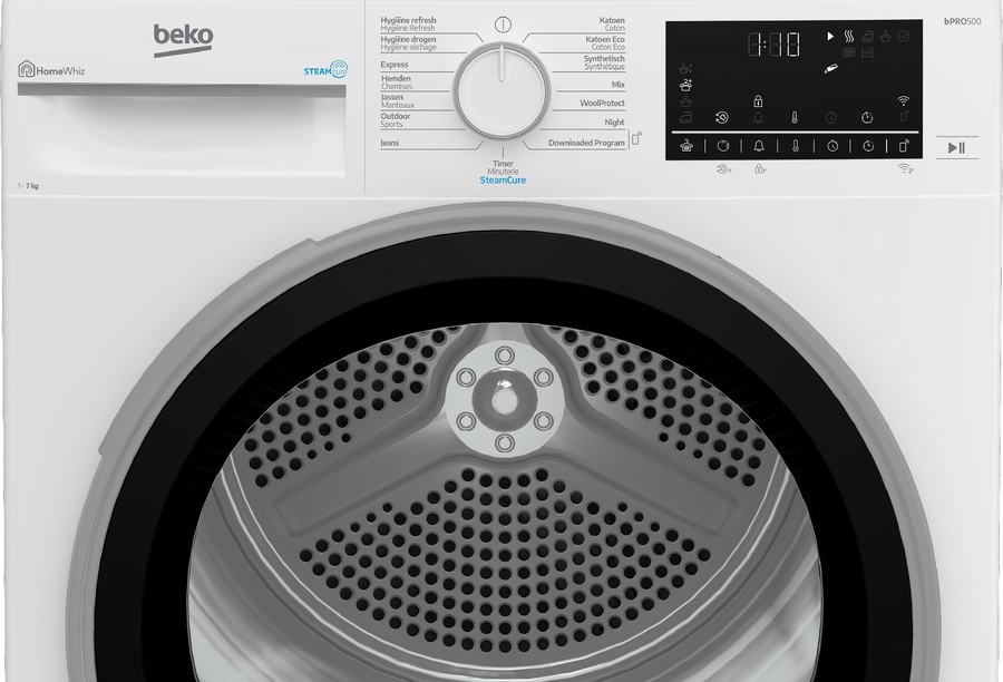 Beko B5T4724W Warmtepompdroger  4