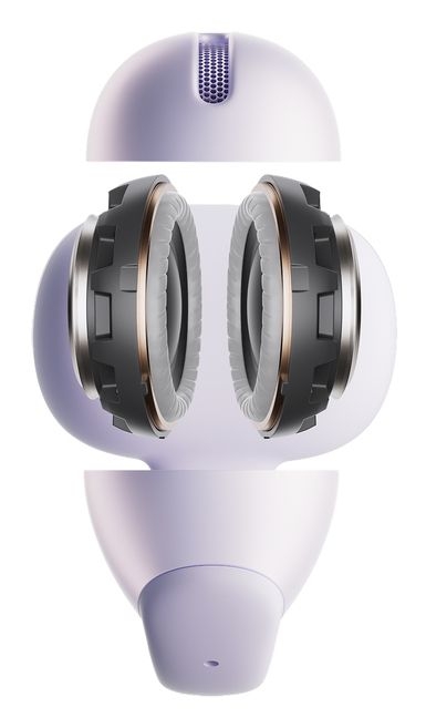 SHOKZ OpenDots Air – Draadloze Open-Ear Oordopjes met Oorklem Design 3