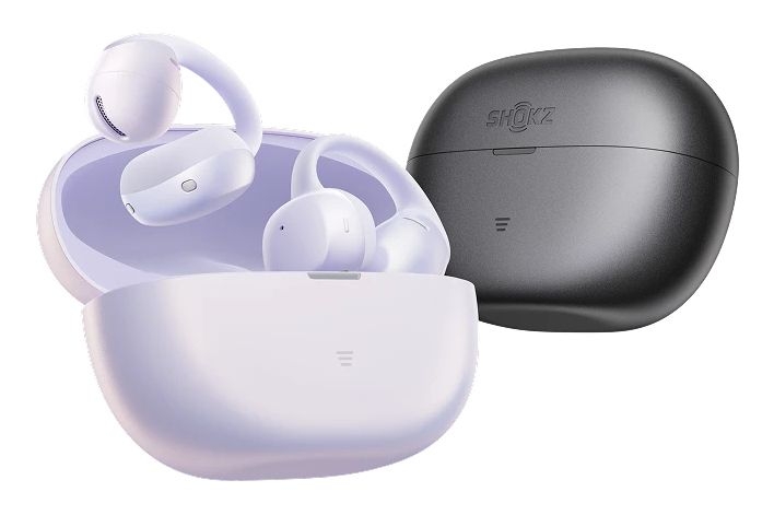 SHOKZ OpenDots Air – Draadloze Open-Ear Oordopjes met Oorklem Design 4