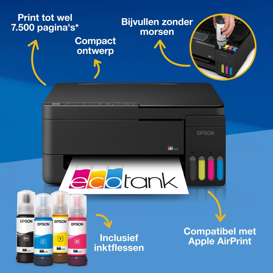 Epson EcoTank ET‑2912 2