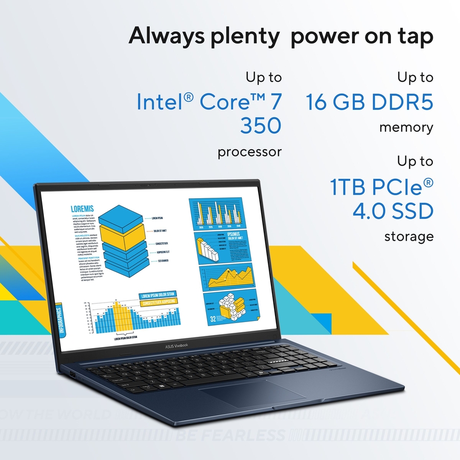 ASUS Vivobook 15 X1504MA-BQ588W Laptop 10