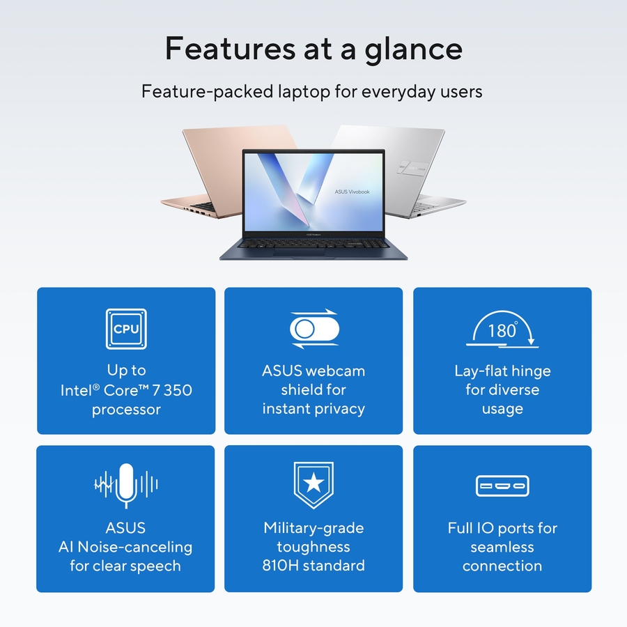 ASUS Vivobook 15 X1504MA-BQ588W Laptop 18