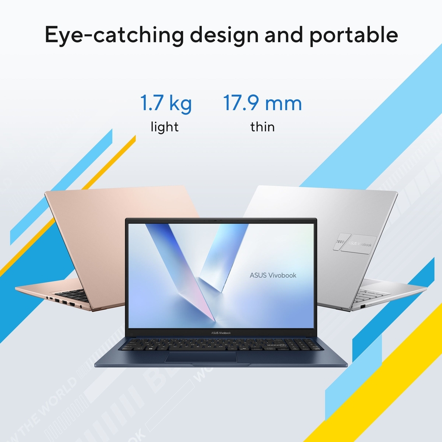 ASUS Vivobook 15 X1504MA-BQ534W Laptop 13