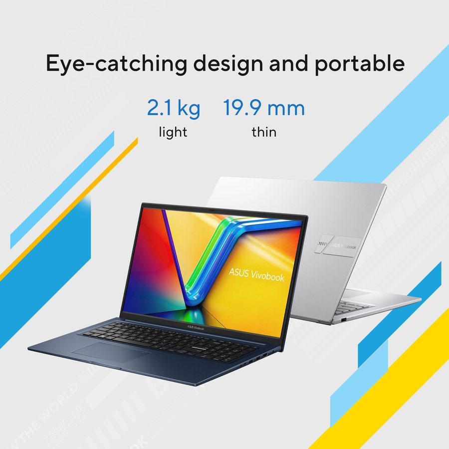ASUS Vivobook 17 X1704MA-AU194W Laptop 13