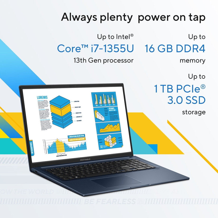 ASUS Vivobook 17 X1704MA-AU194W Laptop 10