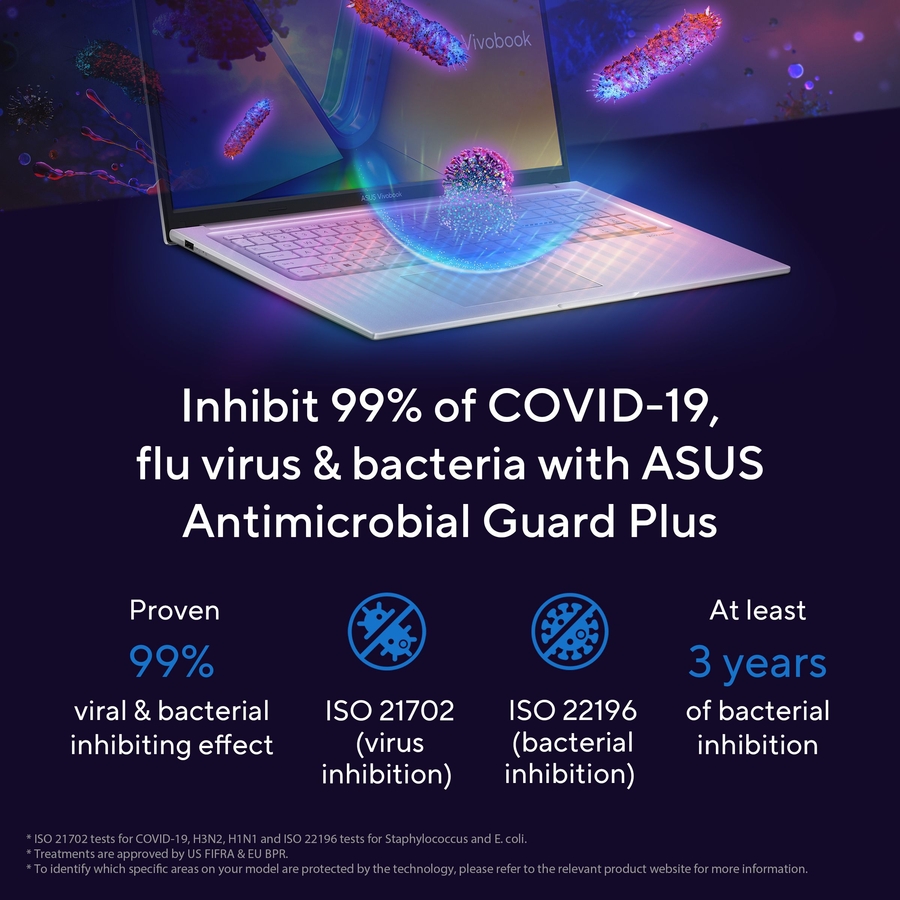 ASUS Vivobook 17 X1704MA-AU194W Laptop 14
