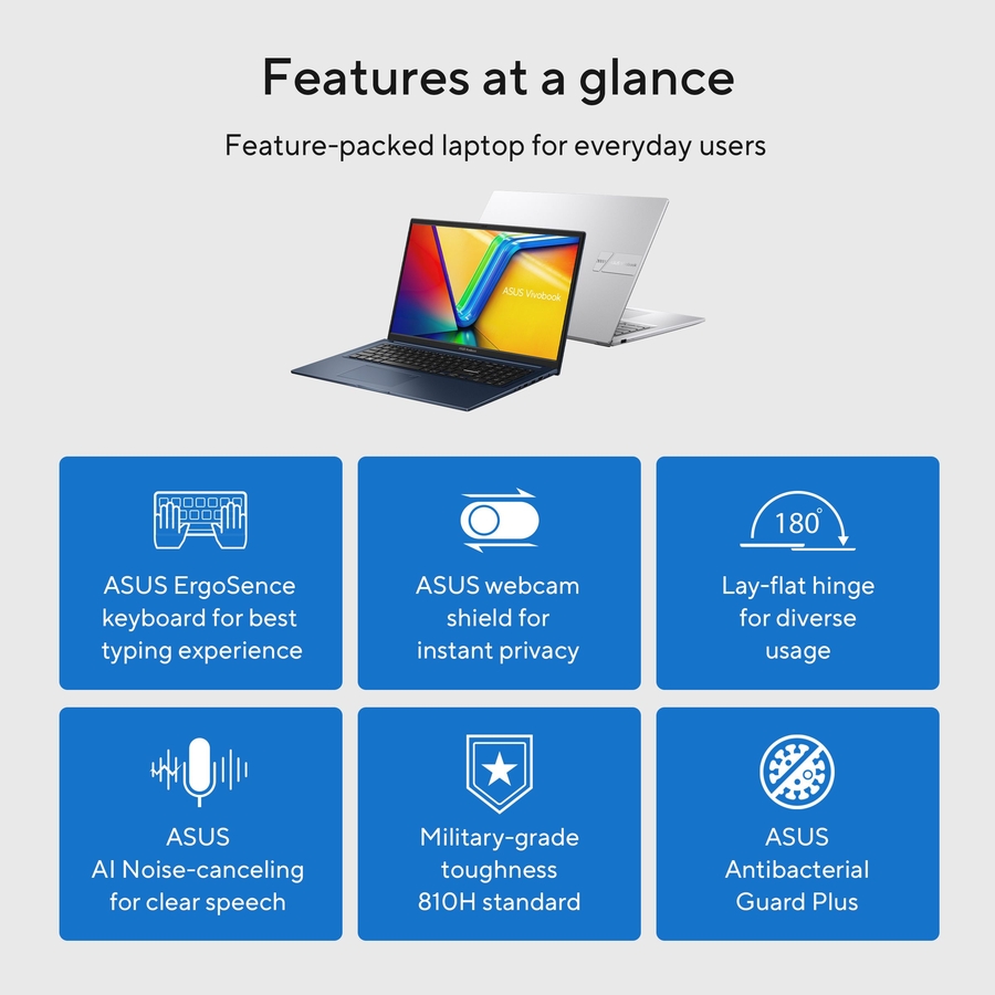 ASUS Vivobook 17 X1704MA-AU194W Laptop 20