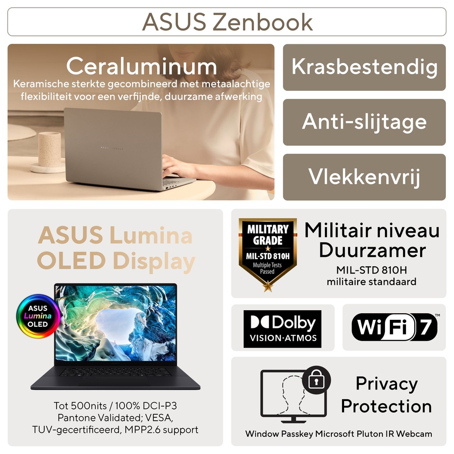 ASUS Zenbook 14 UX3480QA-U1160W Laptop 2