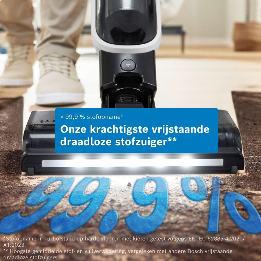BOSCH BHH4WM28 Serie 4 Flexxo 28 Vmax Steelstofzuiger 15