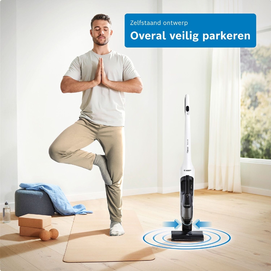 BOSCH BHH4WM28 Serie 4 Flexxo 28 Vmax Steelstofzuiger 16