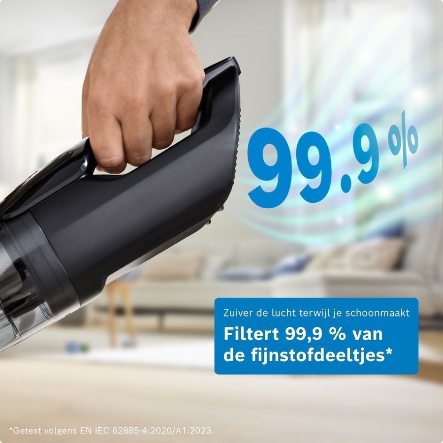 BOSCH BHH4WM28 Serie 4 Flexxo 28 Vmax Steelstofzuiger 5