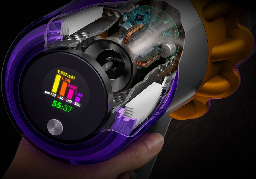 Dyson V15s Detect Submarine Steelstofzuiger met Dweilfunctie 8