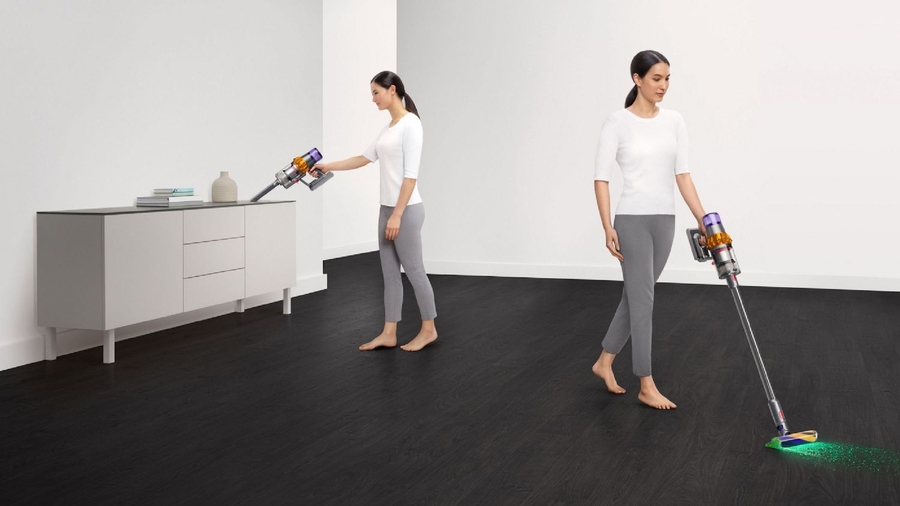 Dyson V15s Detect Submarine Steelstofzuiger met Dweilfunctie 9