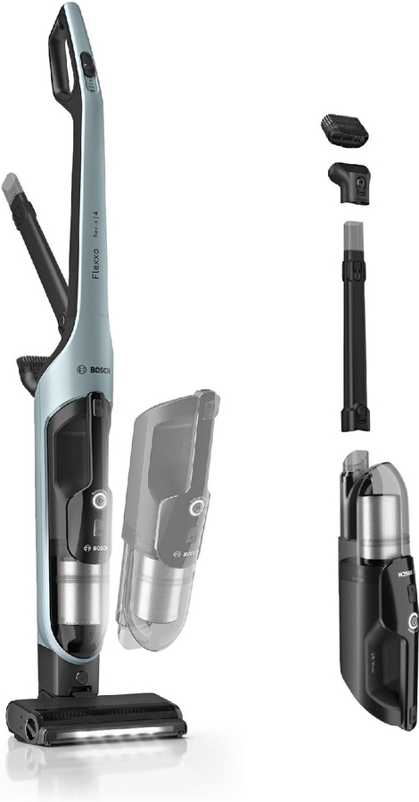BOSCH BCH4SM28 Serie 4 Flexxo 28 Vmax Steelstofzuiger 1