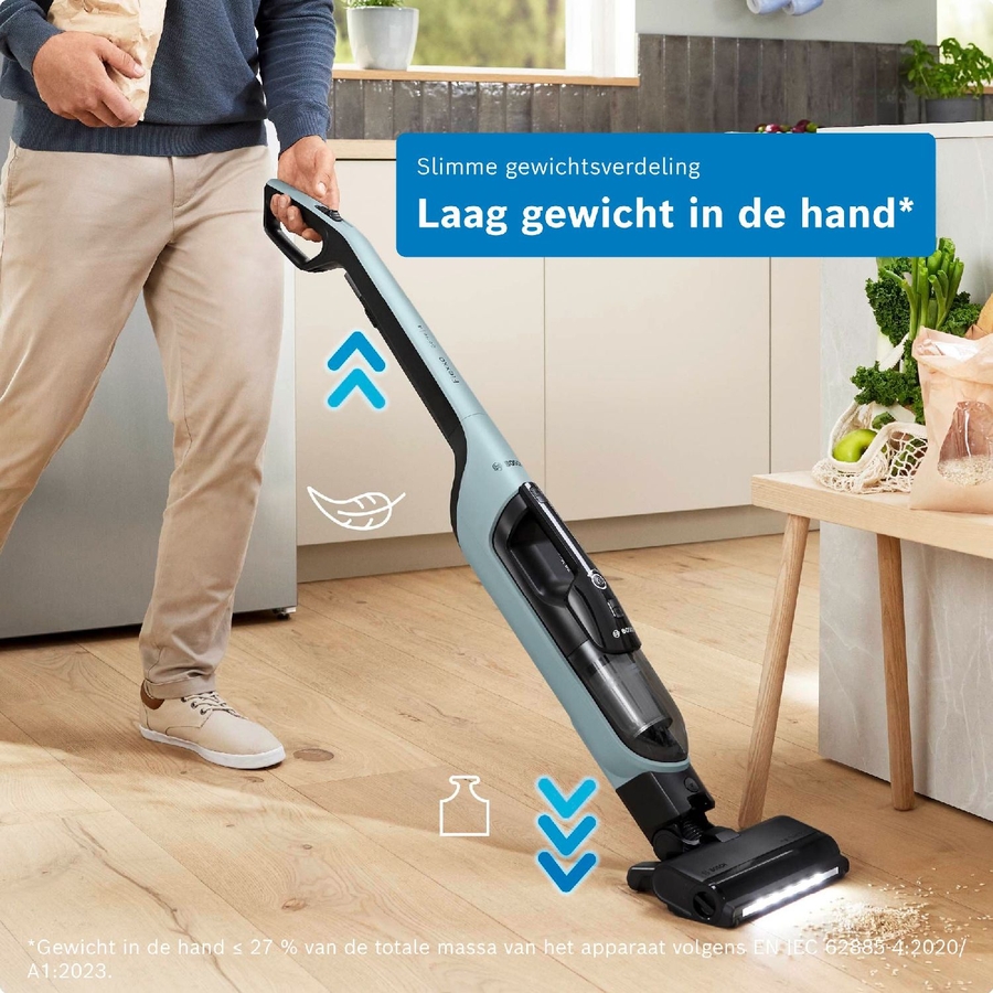 BOSCH BCH4SM28 Serie 4 Flexxo 28 Vmax Steelstofzuiger 8